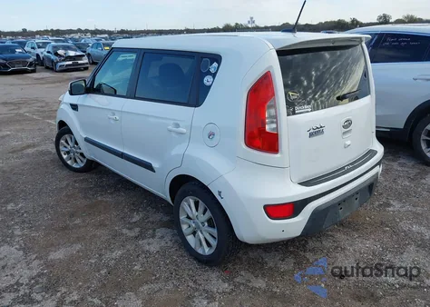 2013 Kia Soul + from USA, damaged, VIN KNDJT2A6XD7772853